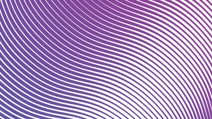 Purple Blue Stripes Curve Line Abstract Background for Modern Digital Art and Web Design