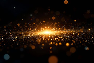 abstract glittering dust background