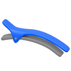  Hair Clip  3D icon on transparent background