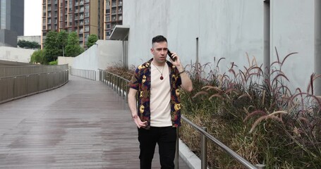 Caucasian adult man urban rooftop outdoor casual pose phone walk talk activity friend colleague various expression