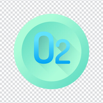 O2 Oxygen Molecule
