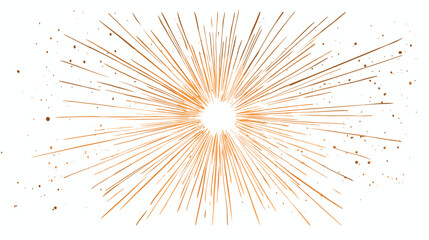 Fototapeta premium Abstract Energy Burst with Radiant Sparkles and Dynamic Light Effects in Artistic Design