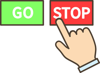 클릭하는 손가락