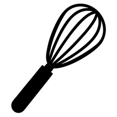 Kitchen Whisk Utensil Vector