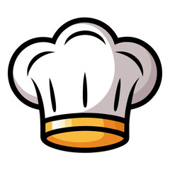 Chef Hat Cooking Logo Design