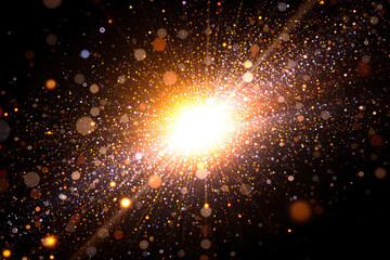 abstract space background