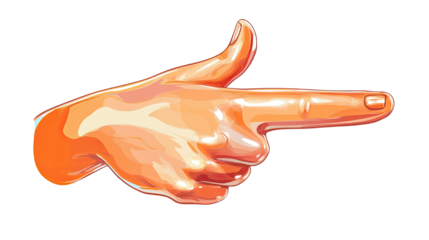 Human Hand Gestures Showing Signs Isolated on White Background
