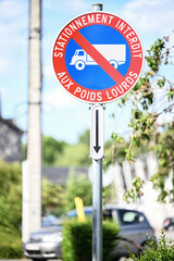 interdit poids lourds camion TIR