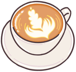 커피 일러스트