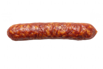 sausage isolated on a white background, jpeg, png, transparent