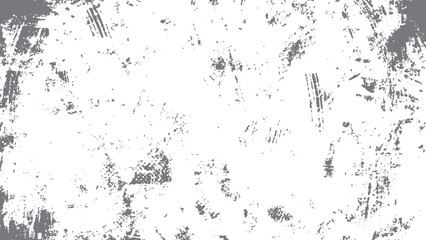 Monochrome grunge cracked wall grainy texture. Old damaged grunge paper style black and white texture. 