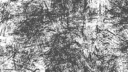 Old dirty grunge wall abstract background texture. Vintage monochrome grainy grunge background texture. 