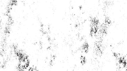 Distressed grunge texture with scratches and scuffs. Dark design grunge black and white cracked texture. 