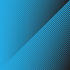 abstract blue gradient colour diagonal thik to thin line pattern used for background ,textile, and wallpaper etc.