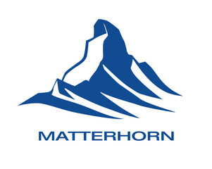 Matterhorn Berg Logo