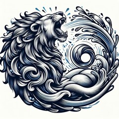 Tail Flicking tail flicks rhythmically