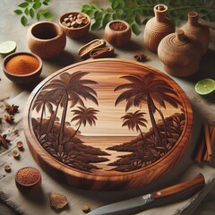 Paraguayan Rosewood with strong durability