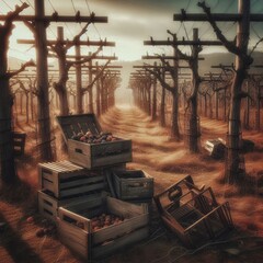 Photograph the of seasons past