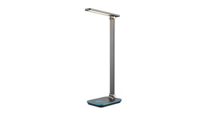 Modern adjustable desk lamp with contemporary design