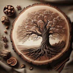 Pterocarpus erinaceus Kosso Rosewood