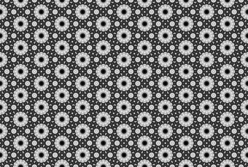 Seamless Fabric Interior Endless Cloth Perspective Shape Tile Symmetric Graphic Luxury Visual Fashion Design Texture Art Background Wallpaper Template Geometric Textile Digital Decoration Pattern.