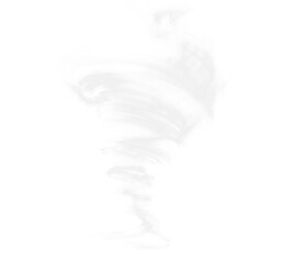 PNG dynamic spiral tornado motion with radiant glowing particles, twisting light beams, swirling transparent stream, and energy effects
