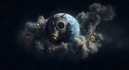 Earth's Silent Cry Pollution's Grip on Our Planet