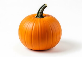 Single orange pumpkin (1)