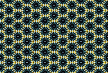 Seamless Fabric Interior Endless Cloth Perspective Shape Tile Symmetric Graphic Luxury Visual Fashion Design Texture Art Background Wallpaper Template Geometric Textile Digital Decoration Pattern.