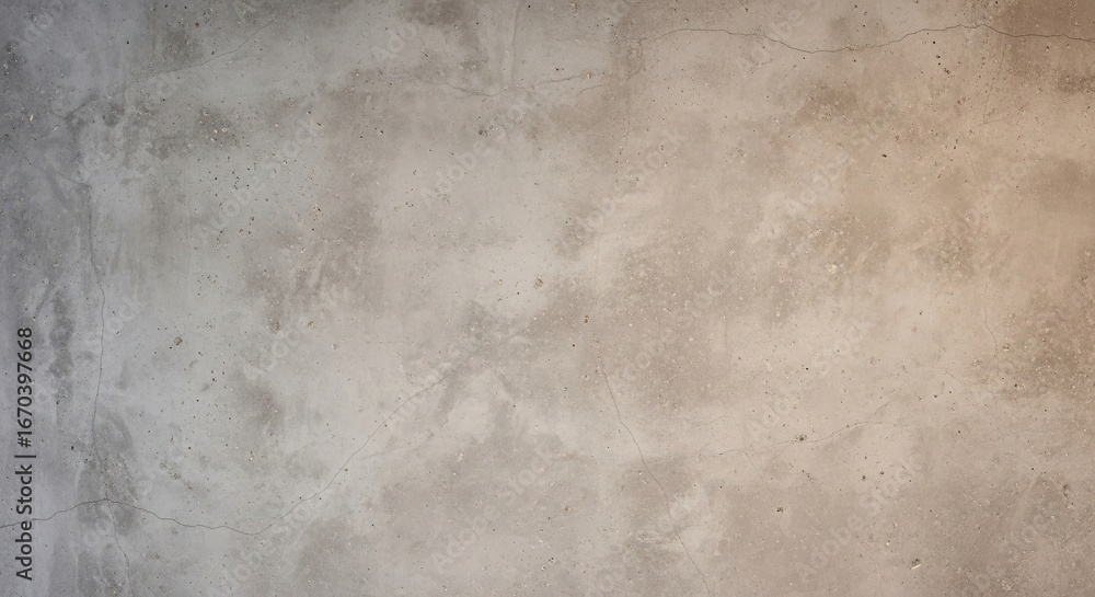 Poster mottled concrete surface with subtle cracks and color variations