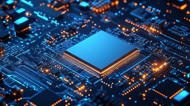 processing unit of super computer 