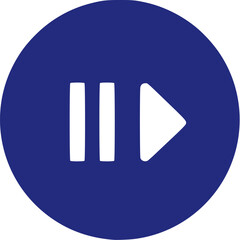 Play and Pause Icon (재생 및 일시정지 아이콘)