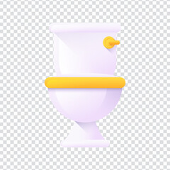 Toilet Bathroom Fixture