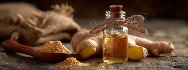 ginger oil extract, Generative AI,
