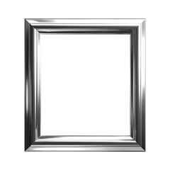 white picture frame PNG
