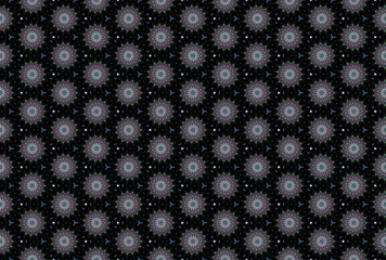 Seamless Fabric Interior Endless Cloth Perspective Shape Tile Symmetric Graphic Luxury Visual Fashion Design Texture Art Background Wallpaper Template Geometric Textile Digital Decoration Pattern.