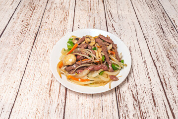 Authentic Chinese dishes can often be very spicy or bitter.