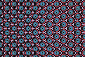 Seamless Fabric Interior Endless Cloth Perspective Shape Tile Symmetric Graphic Luxury Visual Fashion Design Texture Art Background Wallpaper Template Geometric Textile Digital Decoration Pattern.