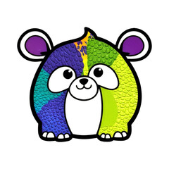 Colorful Cartoon PNG