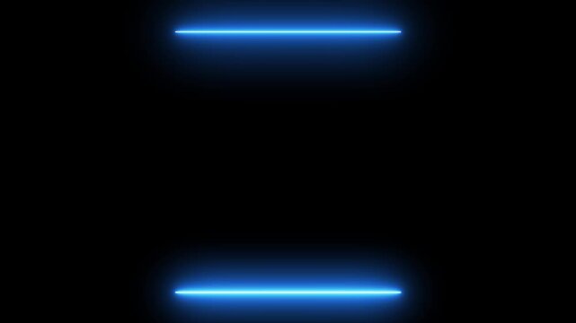 HUD Square Frames ,HUD GUI futuristic element Sci-fi concept animation with black background. Modern banner, frame of lower third. Neon hologram screen overlay Circle ..4k