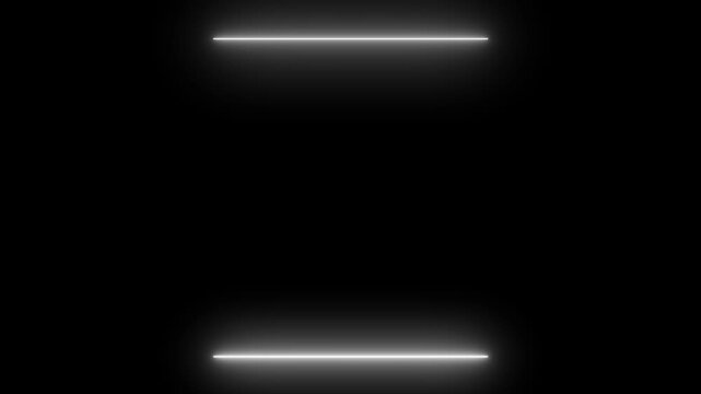 HUD Square Frames ,HUD GUI futuristic element Sci-fi concept animation with black background. Modern banner, frame of lower third. Neon hologram screen overlay Circle ..4k