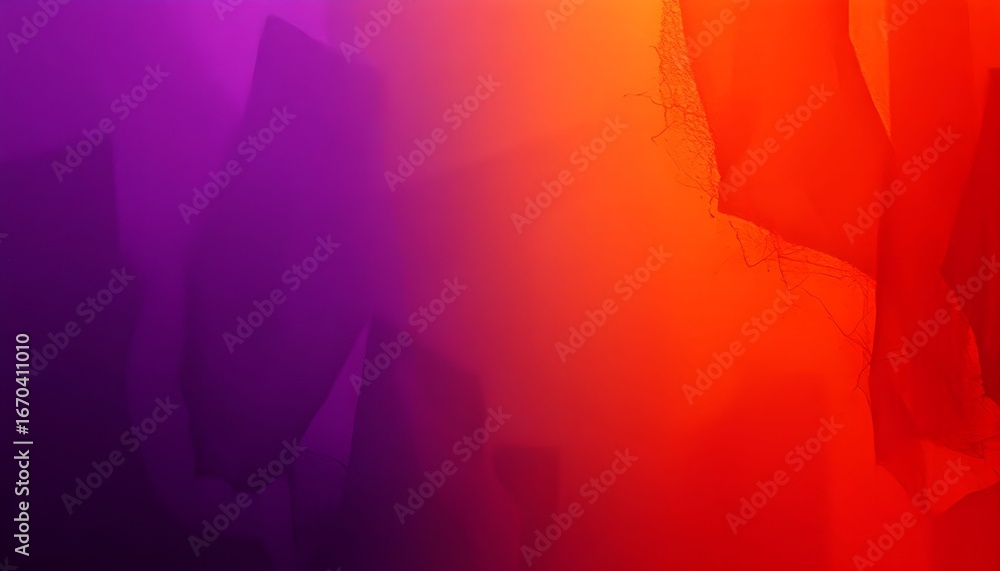 Poster abstract gradient background featuring a blend of purple, orange, and red hues, with subtle textures