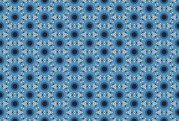 Seamless Fabric Interior Endless Cloth Perspective Shape Tile Symmetric Graphic Luxury Visual Fashion Design Texture Art Background Wallpaper Template Geometric Textile Digital Decoration Pattern.