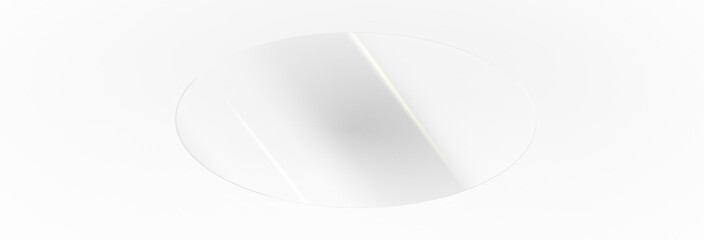 Transparent glass effect, realistic window mockups, mirror set, glass showcase on transparent background, vector png. Glass banner, acrylic smooth surface.	
