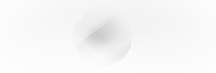 Transparent glass effect, realistic window mockups, mirror set, glass showcase on transparent background, vector png. Glass banner, acrylic smooth surface.	
