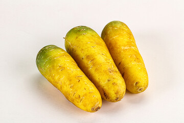 Delicous Yellow Carrot for cooking
