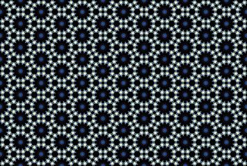 Seamless Decoration Cloth Geometric Wallpaper Background Fashion Fabric Visual Digital Symmetric Textile Shape Art Endless Design Perspective Template Luxury Texture Graphic Tile Interior Pattern.