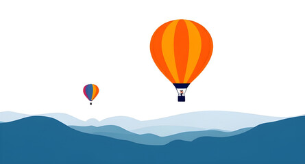 hot air balloon artwork, vintage aerostat vector, classic balloon illustration, steampunk balloon design, balloon adventure scene, balloon over mountains, balloon desert scene, balloon sunrise vector,