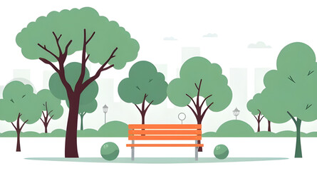 cartoon park doodle, bench with tree shade cartoon, garden furniture cartoon, cartoon bench isolated, vector outdoor bench, cartoon scenery bench, bench in garden illustration, park bench sketch, cart