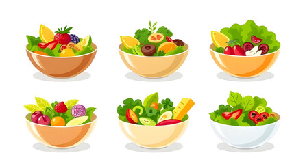 salad icon, salad flat design, salad with fork cartoon, cartoon lettuce, cartoon tomato salad, veggie bowl illustration, cartoon healthy meal, salad sketch cartoon, vegetarian food cartoon, salad art,
